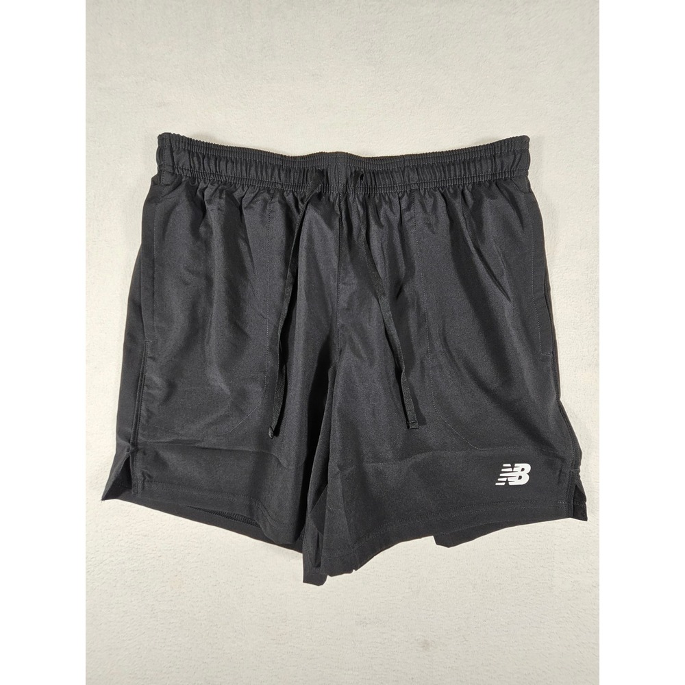 New Balance Mens Sport Short Black MS51901 Recycled Polyester Size M